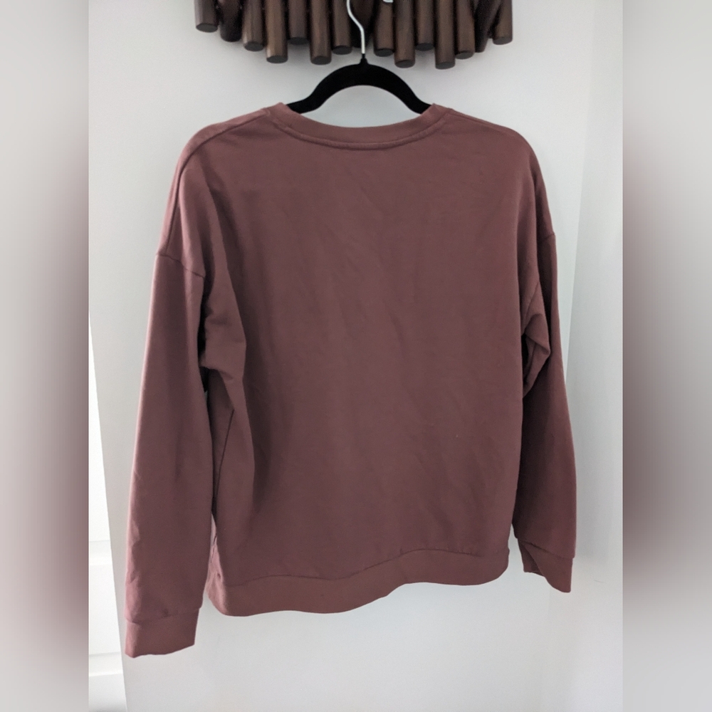 Reitmans Women's Mauve Crewneck Sweater - Size US M - Picture 2 of 7